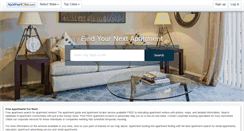 Desktop Screenshot of apartmentcities.com